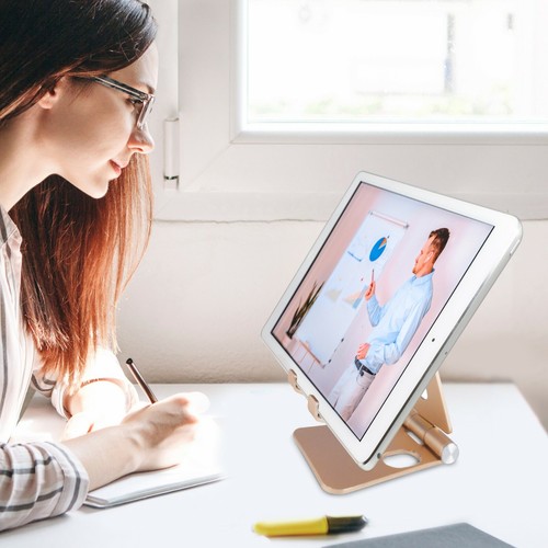 Aduro U-Rise Steel XL Foldable Aluminum Desktop Tablet Stand Mount Holder - 第 39/39 張圖片