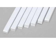 Evergreen Scale Models Polystyrene Dimensional Strips (7) (14x0.1x0.125in)