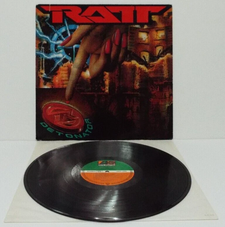 Ratt Detonator Vinyl LP - Near Mint - Image 3 of 4