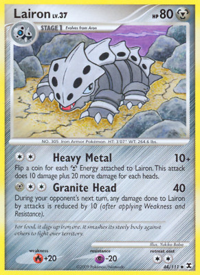 Lairon (44/111) [Platinum: Rising Rivals]