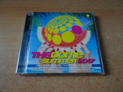 Doppel CD The Dome Summer 2017: Felix Jaehn One Republic cro Shakira Imagine Dra