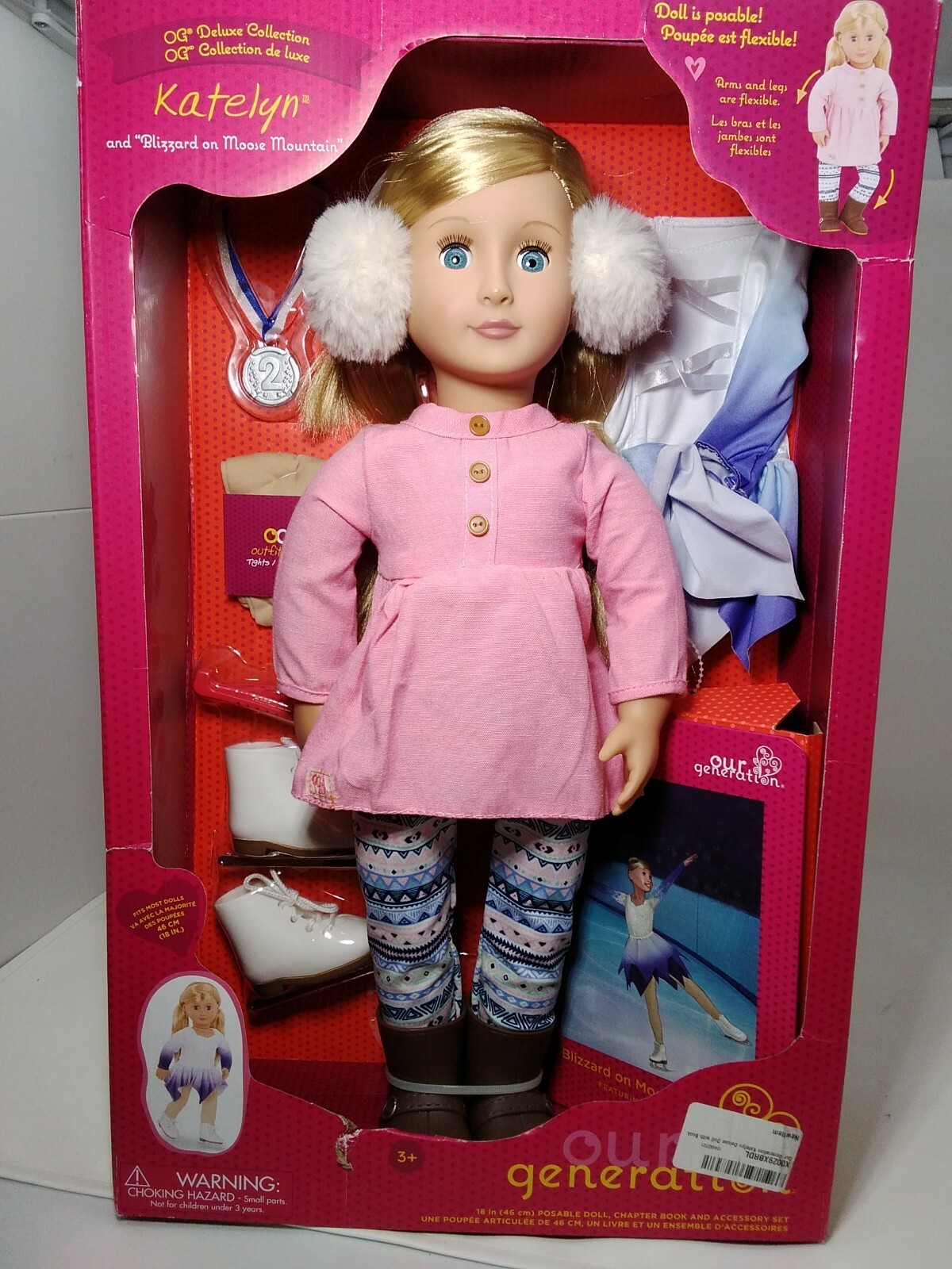 our generation katelyn figure skater doll