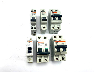 POSTEN..MERLIN GERIN multi9 C60N C6+C60N D25A+C60N D20A+Declic C10..