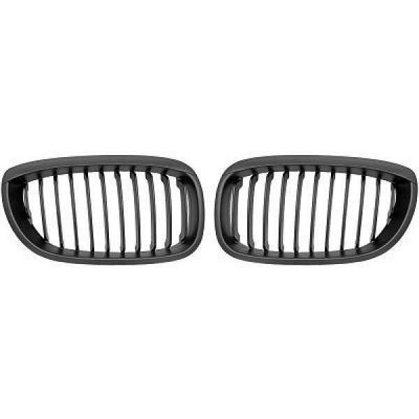 Designgrill Passend FüR Grill Set BMW E46 Baujahr 03->> Schwarz-image