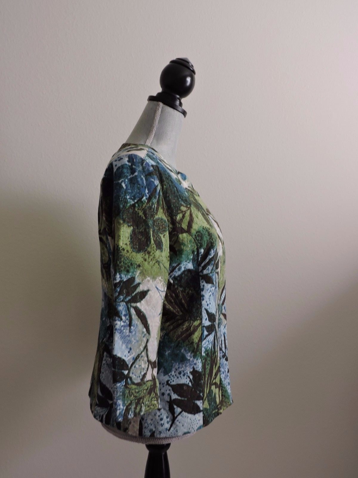 Chicos Fall Jacket Button Down Blazer Artistic Bl… - image 3