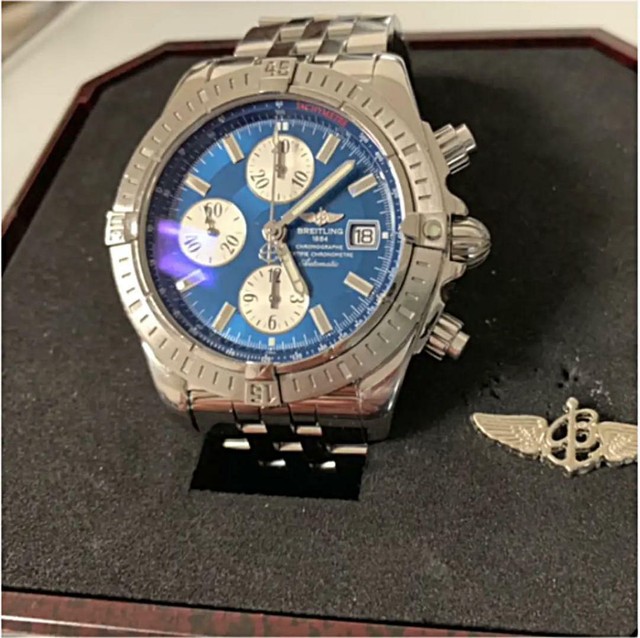 breitling watch a13356