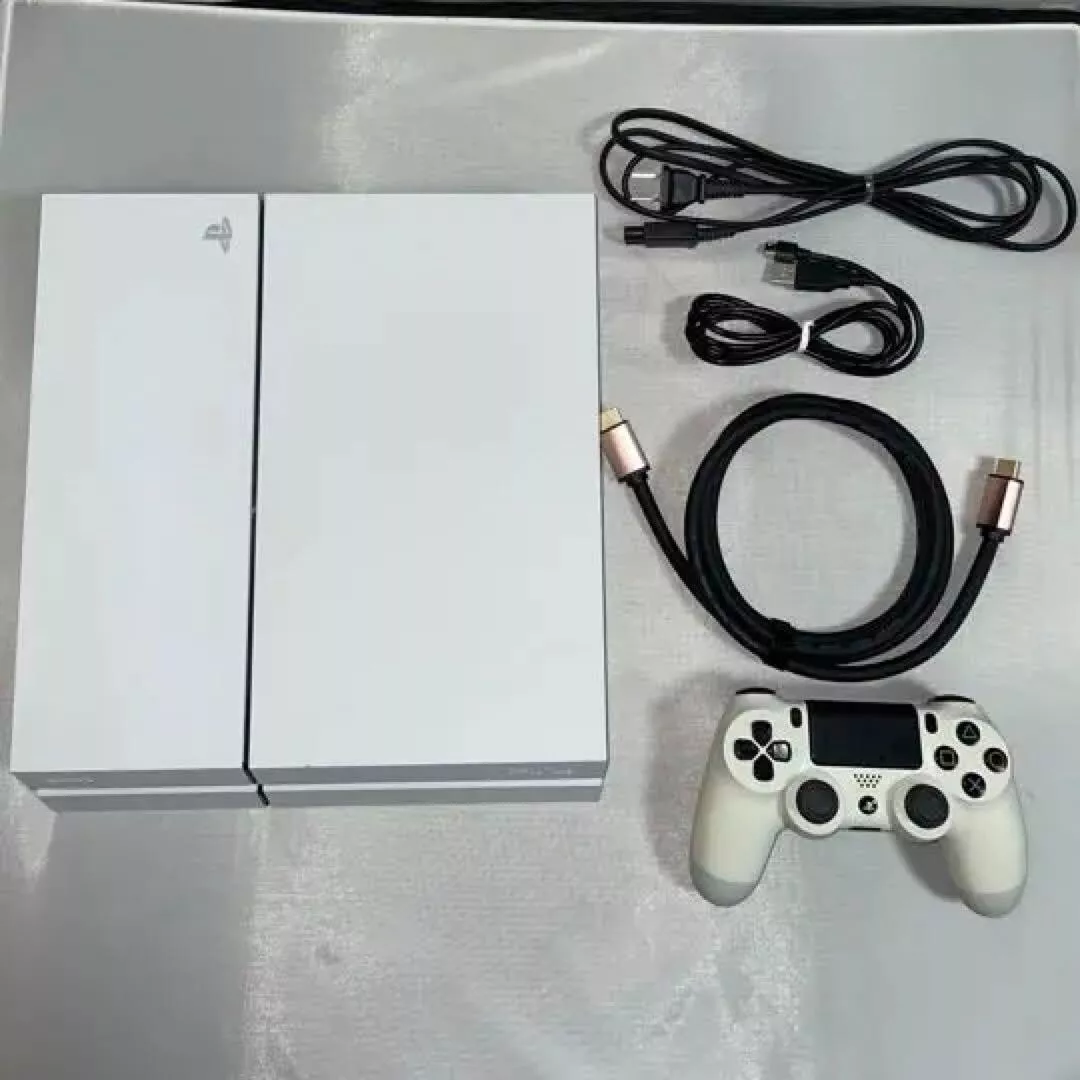PS4 Glacier white Original 500GB Console Accessories Sony