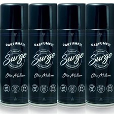 Car Fume Air Freshener 4 x One Million Spray Can 400ml Deodoriser For Car Home