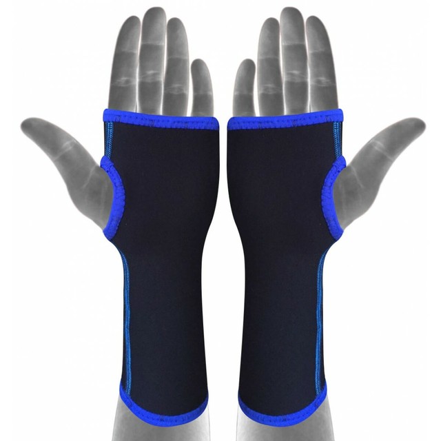 FIGHTSENSE Neoprene Silicon Wrist Thumb Brace Inner Support Weight