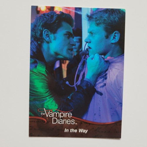 VAMPIRE DIARIES CARDS Season 1 Your Pick Complete your Set Qty Savings 2011 - Picture 26 of 61