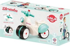 Falk Rollerrad Roller Strada Kinder Motorrad Laufrad – 801S – Creme & Grün, NEU*