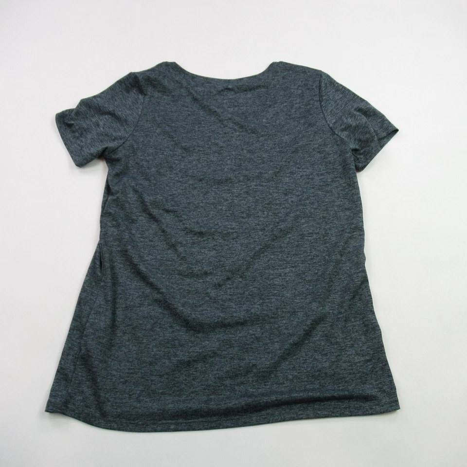 Nike Shirt Mens Medium Short Sleeve Crew Neck Workout Green Swoosh - Image 4 of 4