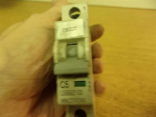 Eaton WMZS1C05 1-Pole Circuit Breaker *FREE SHIPPING*