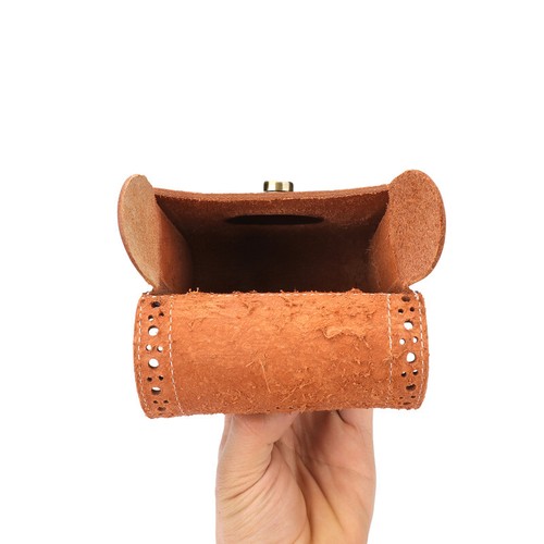 TOURBON Leder Patronen Gürteltasche Jagd .22LR/.38 /.45 Munition Holster - Bild 13 von 24