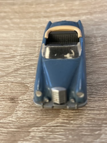 Altes Wiking Modell 1955, Mercedes 220 Cabrio 1958/1959, o. Stern, Azurblau, - Bild 3 von 8