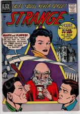 STRANGE #6 (1958) FN RARE LAST ISSUE EARLY SILVER AGE