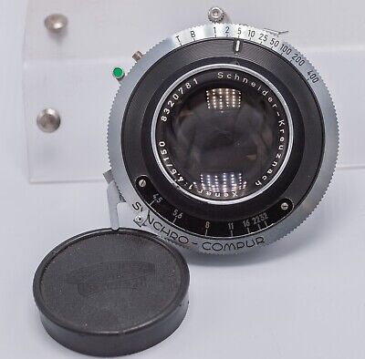 Schneider-Kreuznach Xenar 150mm F4.5 Large Format 4x5 Lens Schneider-Kreuznach Xenar 150mm F4.5 Large Format 4x5 Lens