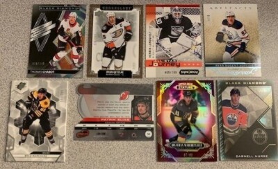 Hockey SERIAL-NUMBERED Cards - Different Years/Brands - You Pick - Free S/H