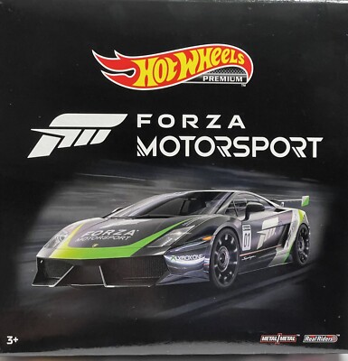 Hot Wheels ファスト&フューリアス/フォルツァモータースポーツ Hot Wheels Premium Forza Motorsport 1:64 Car - HFF49. 5 Pack