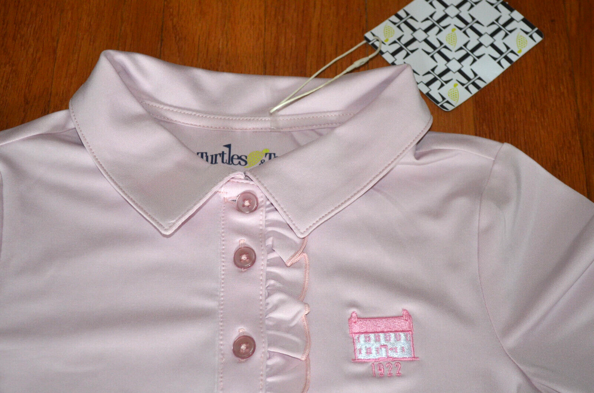 トップス RoseMuse Kitten wappen polo-shirts kitten wappen polo-shirts – BUNNY APARTMENT