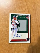 2022  Panini Stars & Stripes - Jordan Sprinkle -  Silhouettes Relic Auto /250