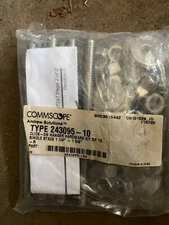 Commscope Andrew Click-On Hanger Hardware Kit of 10 1 1/4"-1 5/8" (243095-10)