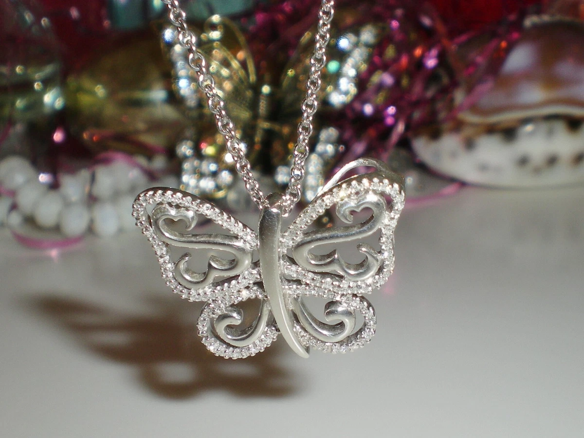 Small Luna Moth Necklace