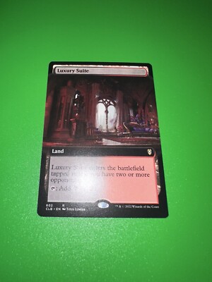 MTG Borderless CMR: Battle for Baldur's Gate CLB Luxury Suite MINT
