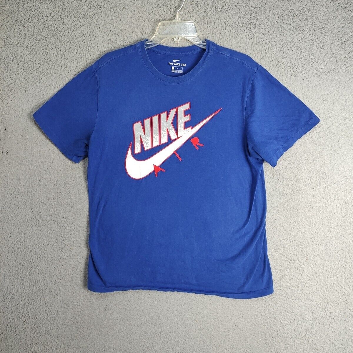 ★ Nike★ Sportswear Short Sleeve T-Shirt W Smoky Blue IB73 Nike Shirt Adult Large Blue Graphic Logo Short Sleeve Nike