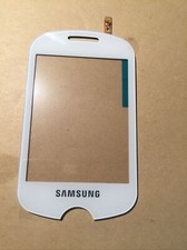 Vetro Samsung Gt-c3510 Bianco Originale