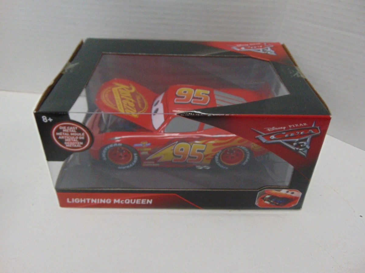 Coche Rayo McQueen metal Cars Disney Pixar 1/24