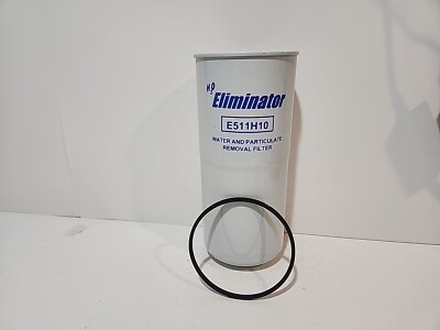 Eliminator Water & Particulate Filter E511H10