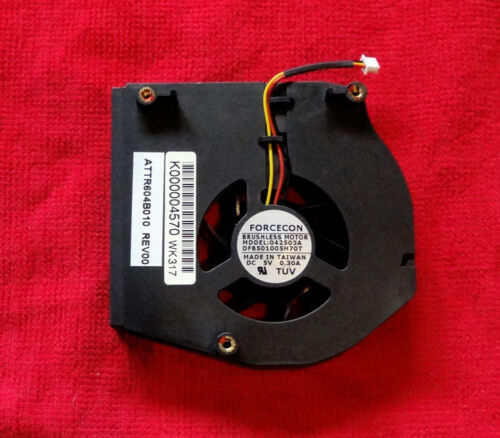 Ventola versione 4-PIN compatibile per Toshiba Satellite C650-16C, C665D-S5091