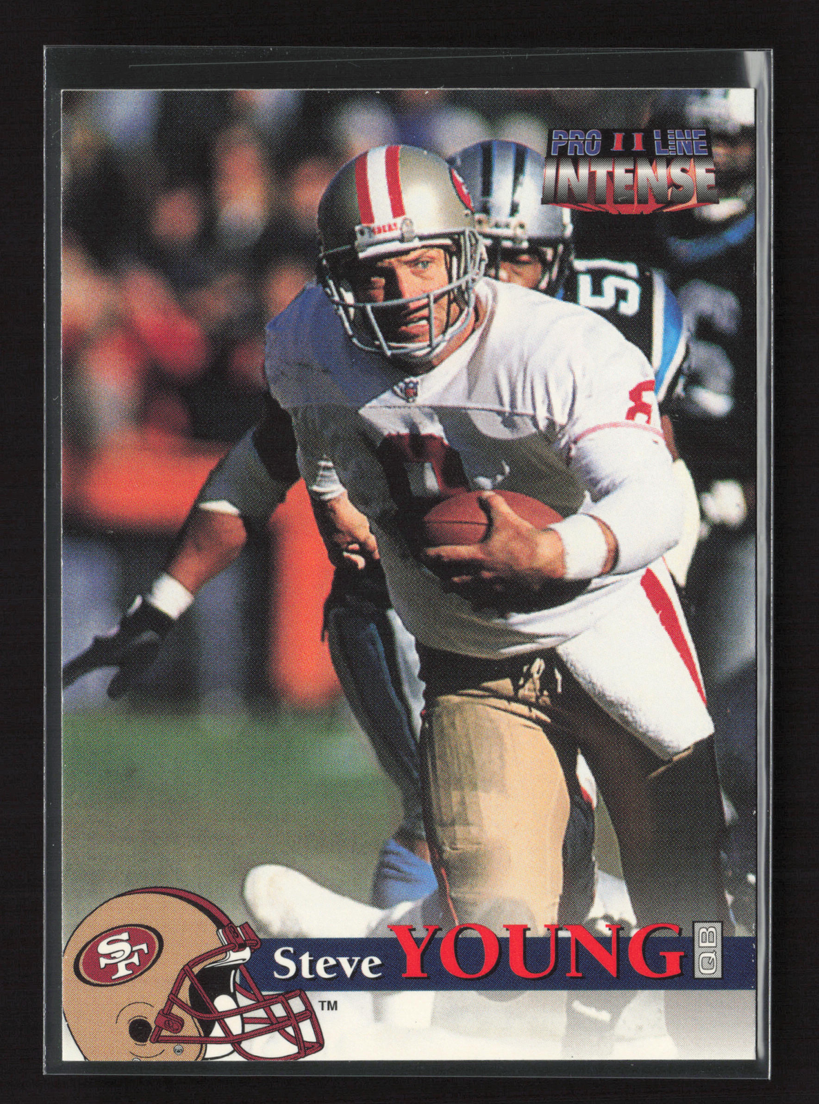 1996 Pro Line II Intense #71 Steve Young San Francisco 49ers