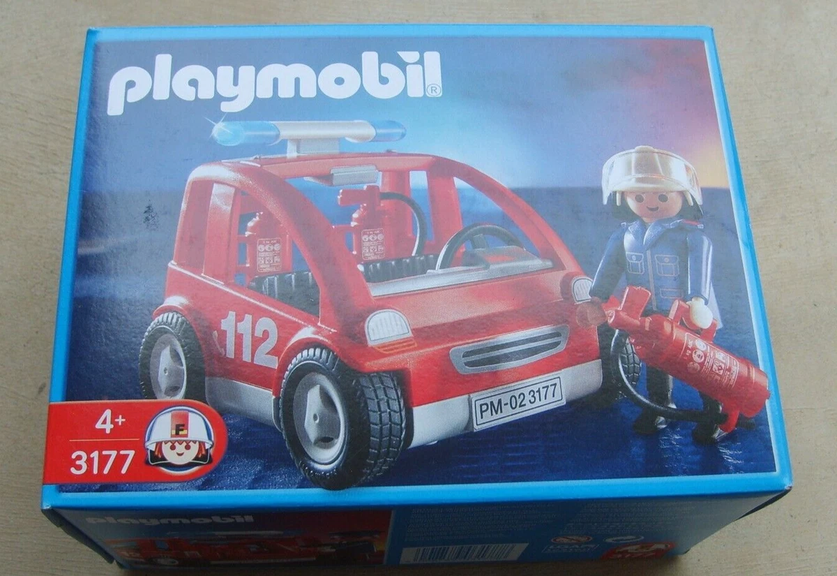 Playmobil fire sale chief car
