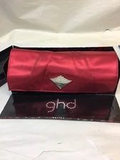 GHD V Gold Scarlet Limited Edition Straighteners Plus ghd Travel Hairdryer READ