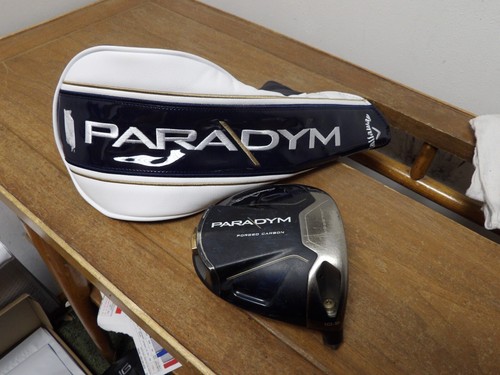 Callaway Paradym 10.5* Driver "HEAD ONLY" Very Nice w/HC FREE SHIP!!