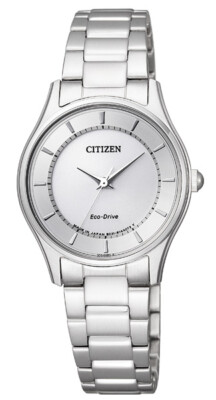 CITIZEN CITIZEN Collection Eco-Drive EM0400-51A Silver Women's