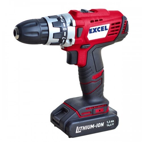 Trapano a Batteria a Litio 14.4 V Magnetico Reversibile Avvitatore Leggero Mini - Foto 1 di 6
