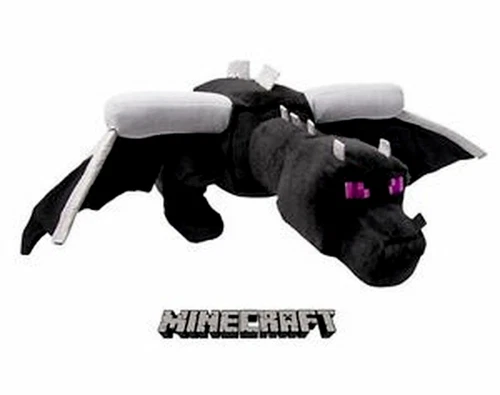 Spielzeug Plüschfigur Minecraft Drache Ender Plüschfigur Plüschtiere-EnderDragon - Bild 3 von 11