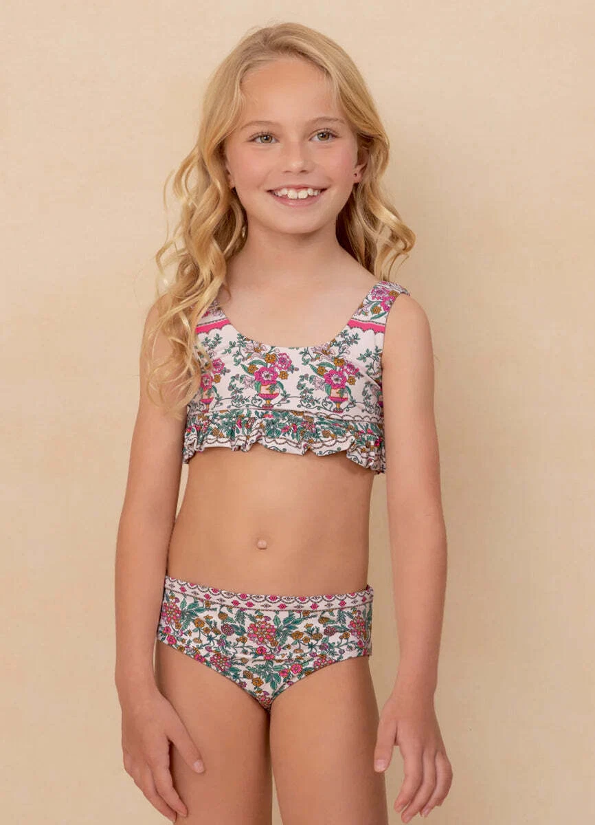 Vintage shop children's swimwear