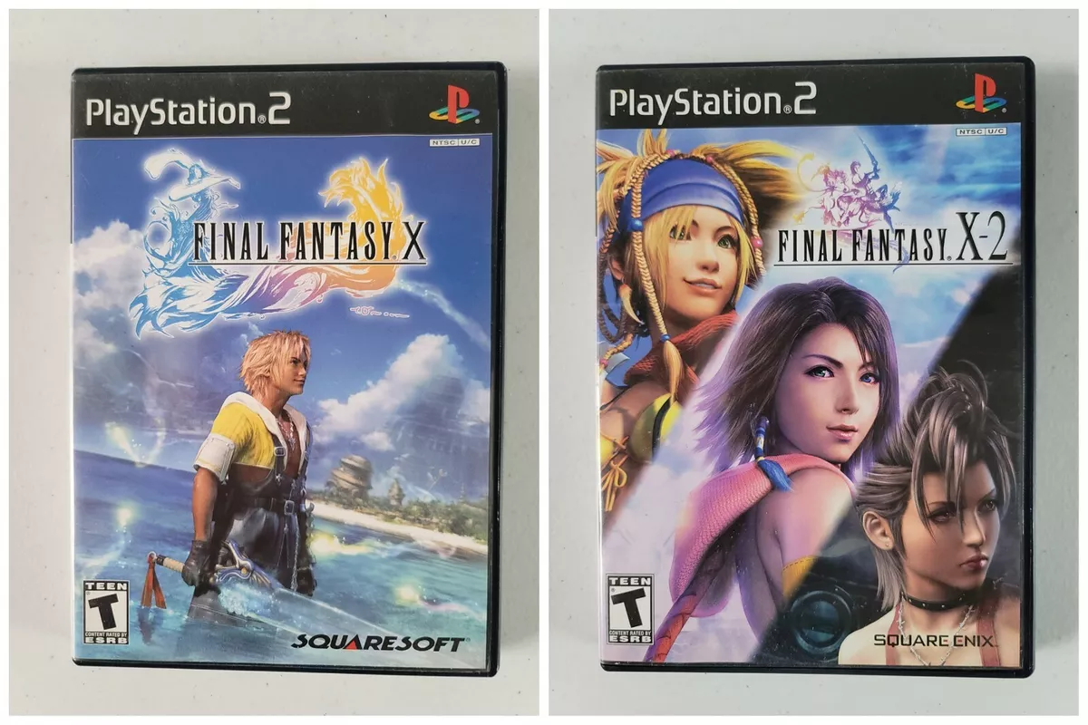 Análise – FINAL FANTASY X-2 (PS 2)