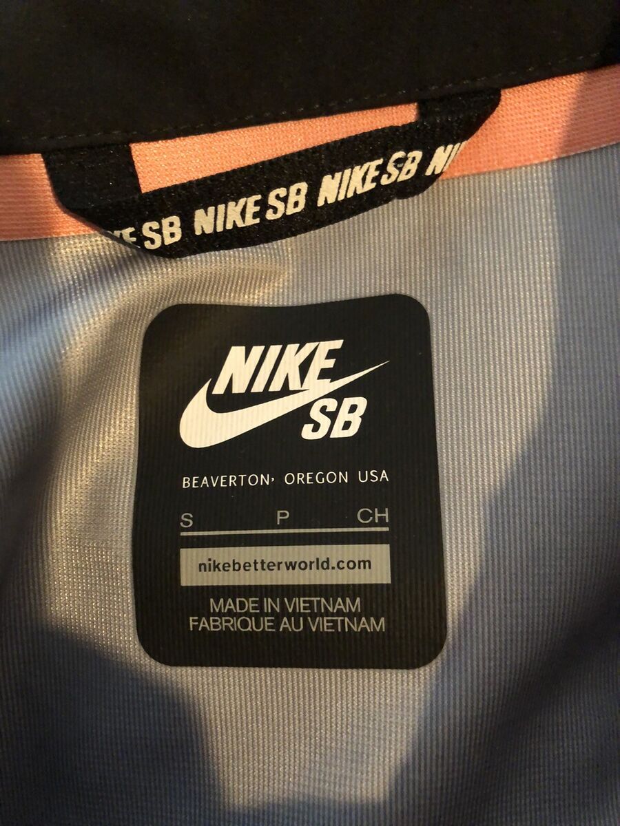 New S Nike SB Gore-Tex Black Jacket Skateboard Waterproof 3M New S Nike SB Gore-Tex Black Jacket Skateboard Waterproof 3M