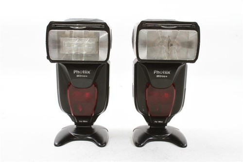 Paar Phottix Mitros + TTL Radio Transceiver blinkt im Karton für Nikon - getestet - Bild 2 von 11