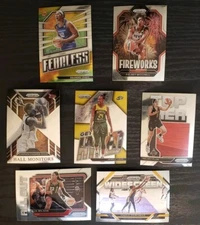 2023 Panini Prizm WNBA all Inserts pick your card Quantity Discount