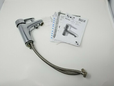Roca Vectra Chrome Mono Basin Mixer Tub Faucet