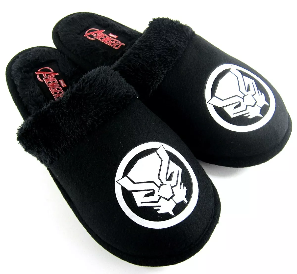 Black panther slippers sales