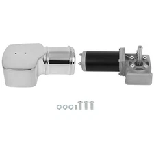 For New Replacement Electric Dump Truck Flip Tarp Motor 1pc 600W 90:1