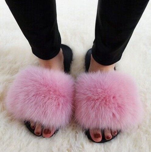 soft fluffy slides
