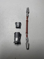 Teenage Mutant Ninja Turtles TMNT Battle Nexus 2002 Donatello Bo Staff Armor Lot